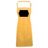 Colours bib apron with pocket Thumbnail