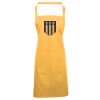 Colours bib apron with pocket Thumbnail