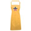 Colours bib apron with pocket Thumbnail