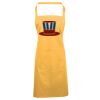 Colours bib apron with pocket Thumbnail