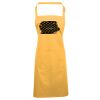 Colours bib apron with pocket Thumbnail