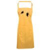 Colours bib apron with pocket Thumbnail