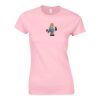Softstyle™ women's ringspun t-shirt Thumbnail