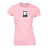 Softstyle™ women's ringspun t-shirt Thumbnail