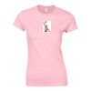 Softstyle™ women's ringspun t-shirt Thumbnail