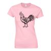 Softstyle™ women's ringspun t-shirt Thumbnail