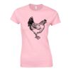 Softstyle™ women's ringspun t-shirt Thumbnail