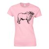 Softstyle™ women's ringspun t-shirt Thumbnail