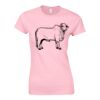 Softstyle™ women's ringspun t-shirt Thumbnail