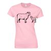 Softstyle™ women's ringspun t-shirt Thumbnail