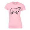 Softstyle™ women's ringspun t-shirt Thumbnail