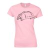 Softstyle™ women's ringspun t-shirt Thumbnail