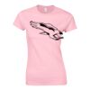 Softstyle™ women's ringspun t-shirt Thumbnail