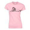 Softstyle™ women's ringspun t-shirt Thumbnail