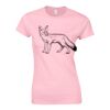 Softstyle™ women's ringspun t-shirt Thumbnail