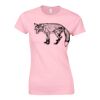Softstyle™ women's ringspun t-shirt Thumbnail