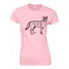 Softstyle™ women's ringspun t-shirt Thumbnail
