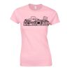 Softstyle™ women's ringspun t-shirt Thumbnail
