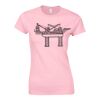 Softstyle™ women's ringspun t-shirt Thumbnail