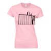 Softstyle™ women's ringspun t-shirt Thumbnail