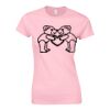 Softstyle™ women's ringspun t-shirt Thumbnail