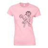 Softstyle™ women's ringspun t-shirt Thumbnail