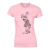 Softstyle™ women's ringspun t-shirt Thumbnail