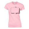 Softstyle™ women's ringspun t-shirt Thumbnail