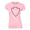 Softstyle™ women's ringspun t-shirt Thumbnail