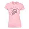Softstyle™ women's ringspun t-shirt Thumbnail