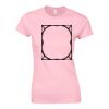 Softstyle™ women's ringspun t-shirt Thumbnail