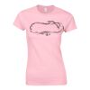 Softstyle™ women's ringspun t-shirt Thumbnail