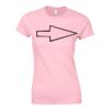 Softstyle™ women's ringspun t-shirt Thumbnail