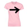 Softstyle™ women's ringspun t-shirt Thumbnail