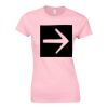 Softstyle™ women's ringspun t-shirt Thumbnail