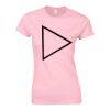 Softstyle™ women's ringspun t-shirt Thumbnail