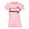 Softstyle™ women's ringspun t-shirt Thumbnail