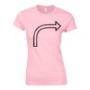 Softstyle™ women's ringspun t-shirt Thumbnail