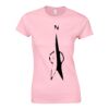Softstyle™ women's ringspun t-shirt Thumbnail