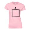 Softstyle™ women's ringspun t-shirt Thumbnail