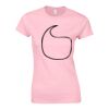 Softstyle™ women's ringspun t-shirt Thumbnail