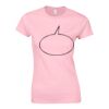 Softstyle™ women's ringspun t-shirt Thumbnail