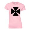 Softstyle™ women's ringspun t-shirt Thumbnail