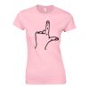 Softstyle™ women's ringspun t-shirt Thumbnail