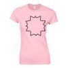 Softstyle™ women's ringspun t-shirt Thumbnail