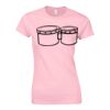 Softstyle™ women's ringspun t-shirt Thumbnail
