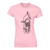 Softstyle™ women's ringspun t-shirt Thumbnail