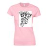 Softstyle™ women's ringspun t-shirt Thumbnail