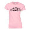 Softstyle™ women's ringspun t-shirt Thumbnail