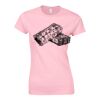 Softstyle™ women's ringspun t-shirt Thumbnail